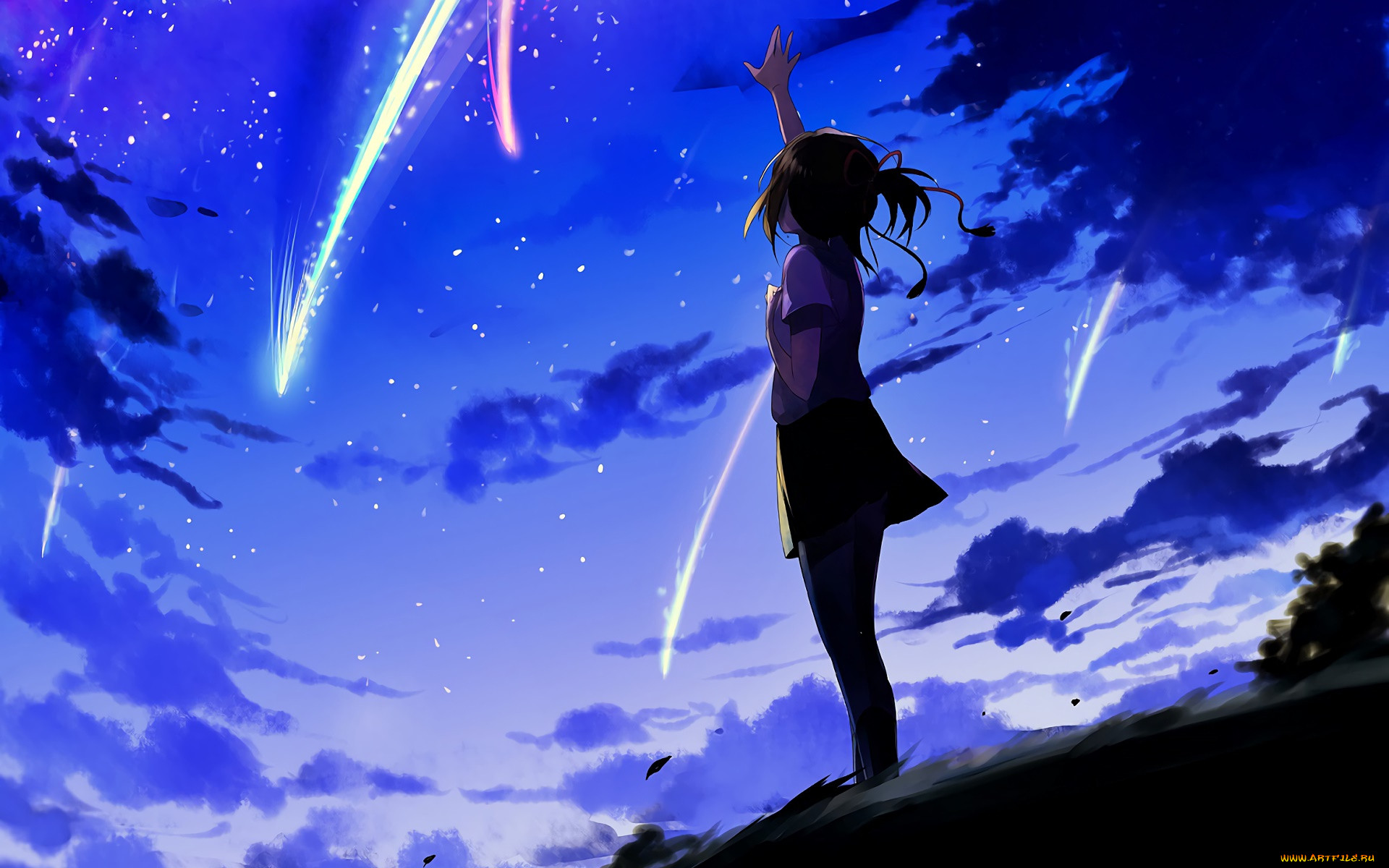 , kimi no na wa, , , 